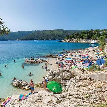 Lovely In Labin With House Sea View Apartman